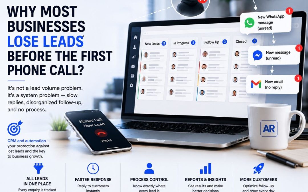 Why Most Businesses Lose Leads Before the First Phone Call