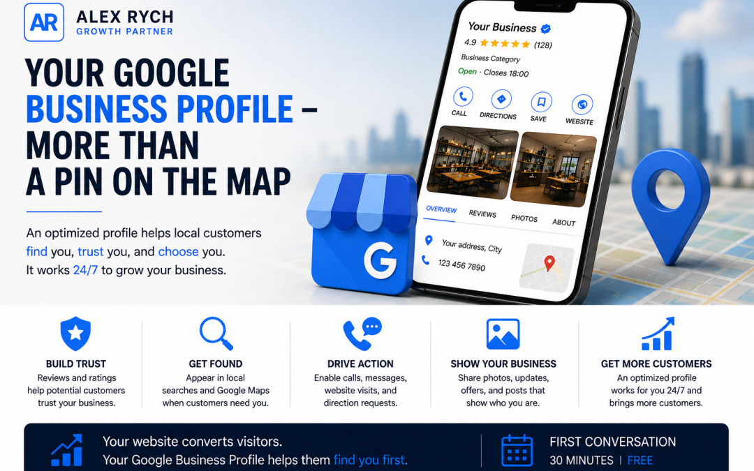 Google Business Profile: More Than Just a Pin on the Map
