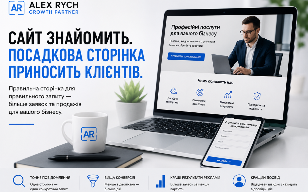 Чому хороший сайт не завжди приносить клієнтів